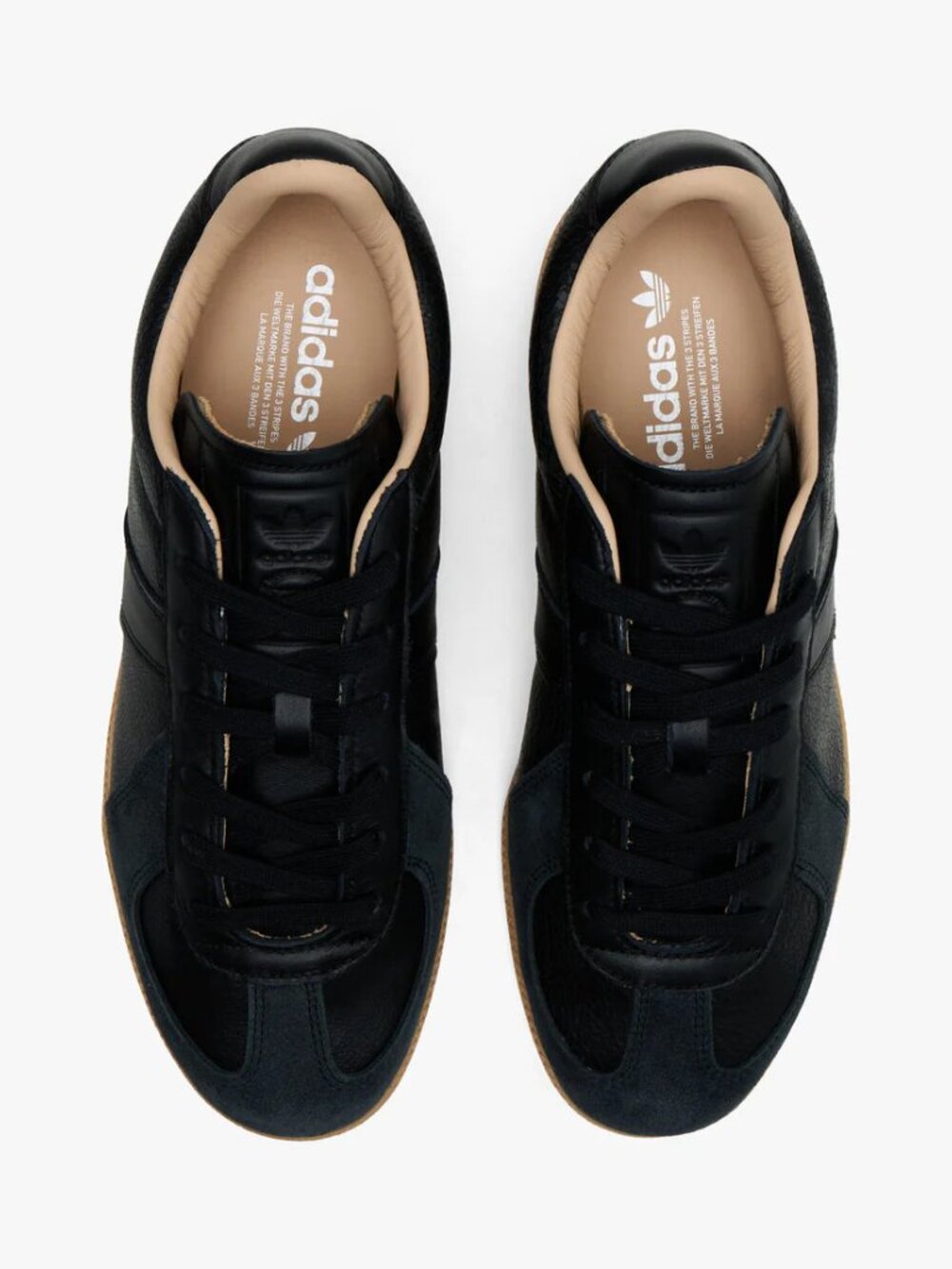 Adidas BW Army Lux Shoes Core Black / Gum (JH7835) Sneakers Mens US Sz 10 NEW - Picture 14 of 16